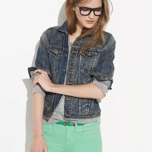 Madewell Jean Jacket